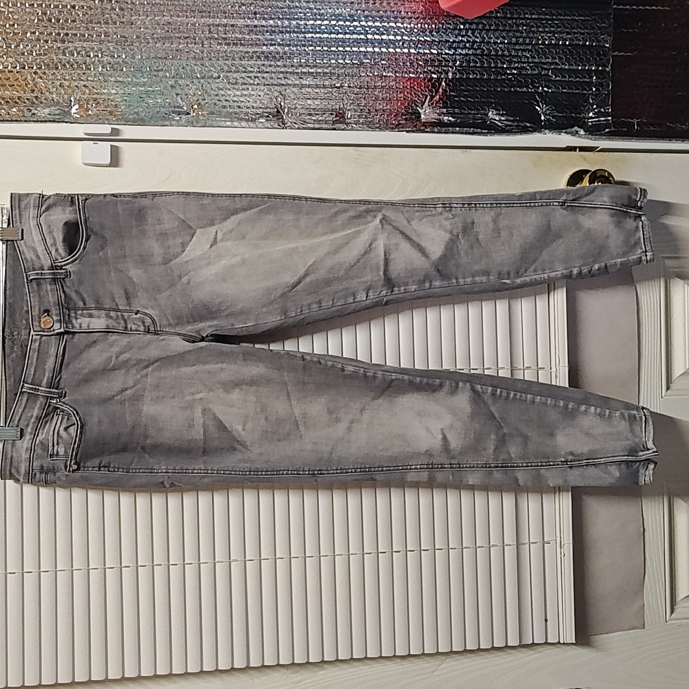White House Black Market High-Rise Skinny Ankle Jeans